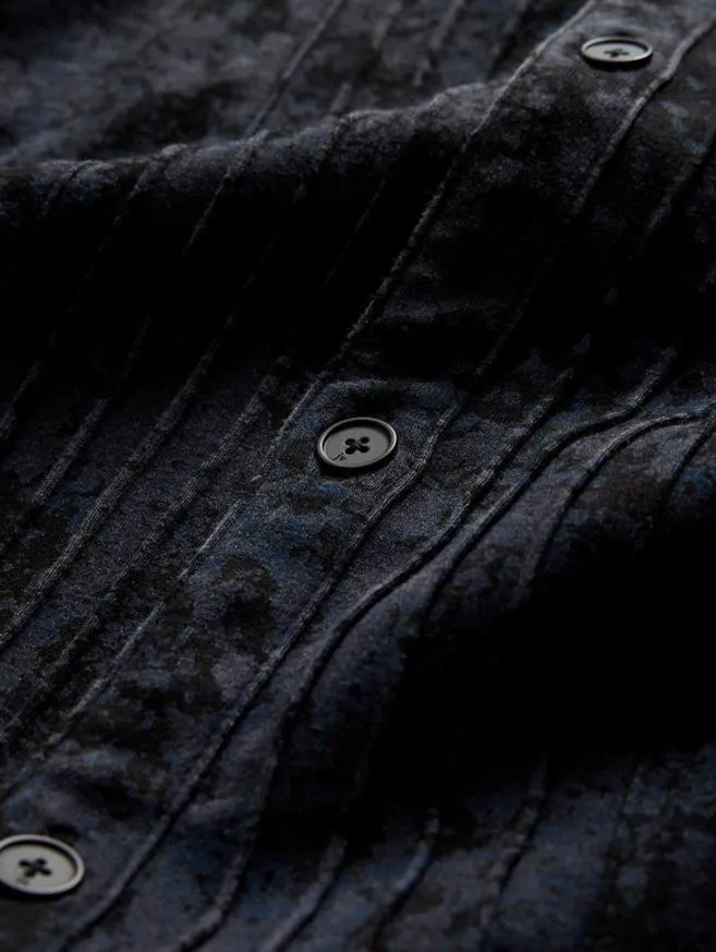 Men John Varvatos Shirts Adana Shirt Ink