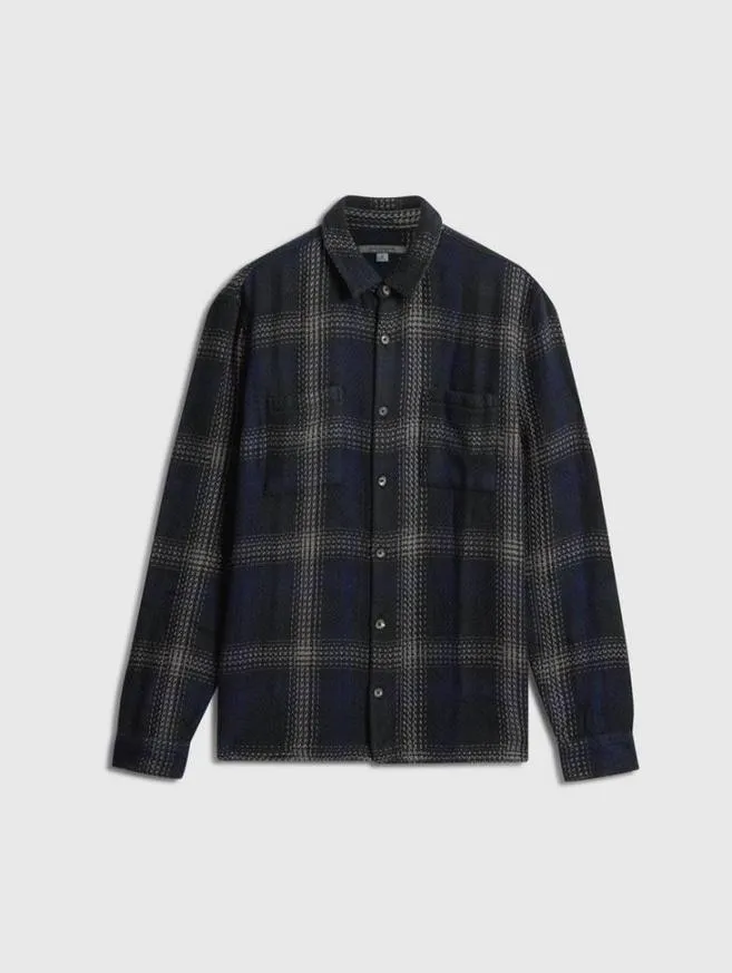 Men John Varvatos Shirts Cole Shirt Ink