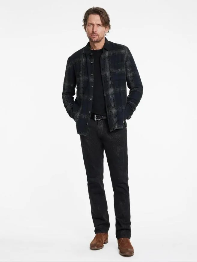 Men John Varvatos Shirts Cole Shirt Ink