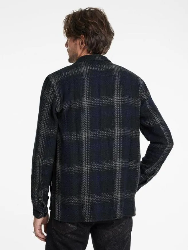 Men John Varvatos Shirts Cole Shirt Ink