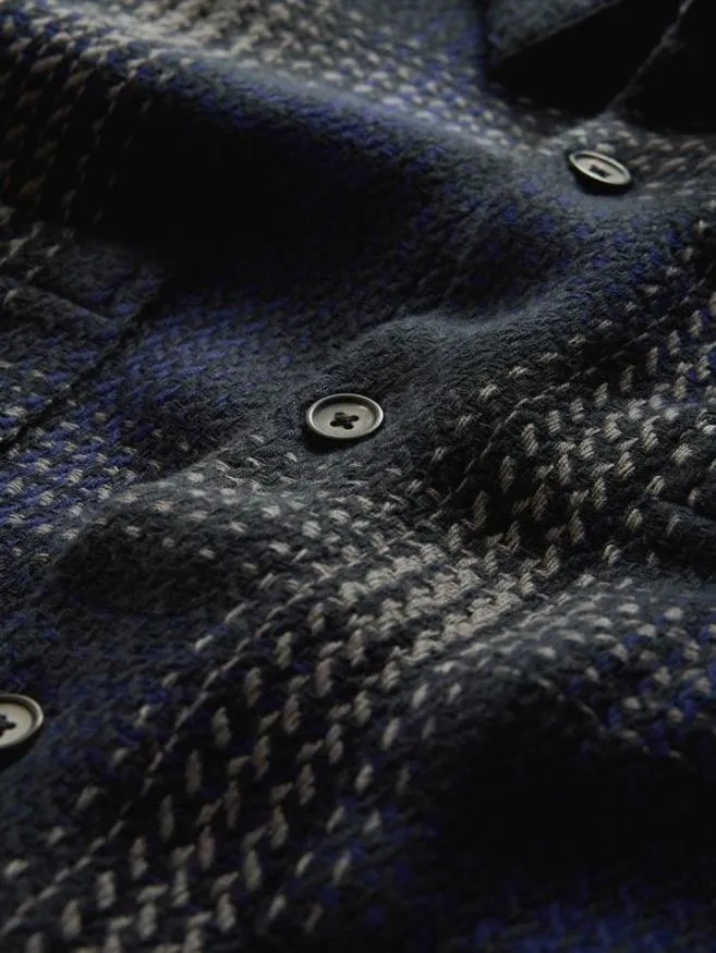 Men John Varvatos Shirts Cole Shirt Ink