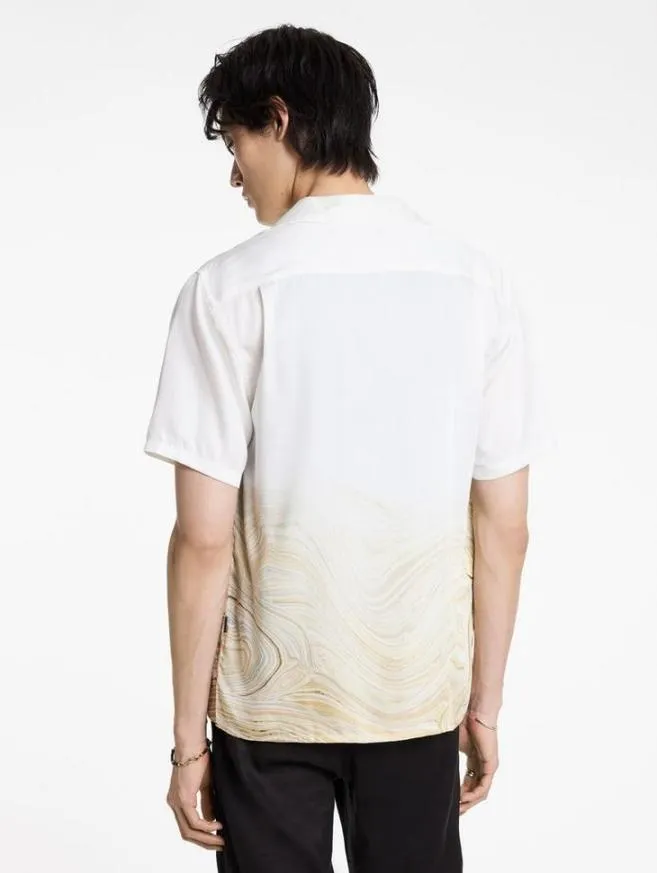 Men John Varvatos Shirts Dan Camp Shirt Hay