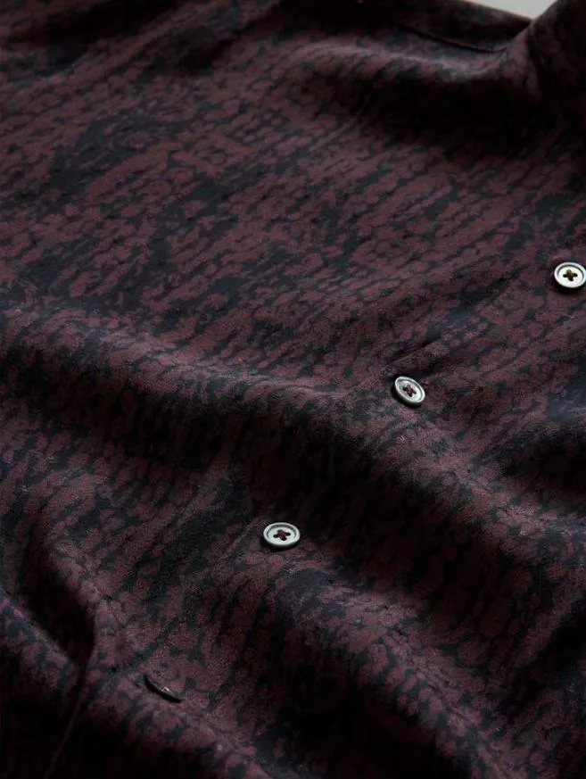 Men John Varvatos Shirts Dora Shirt Lt Brown