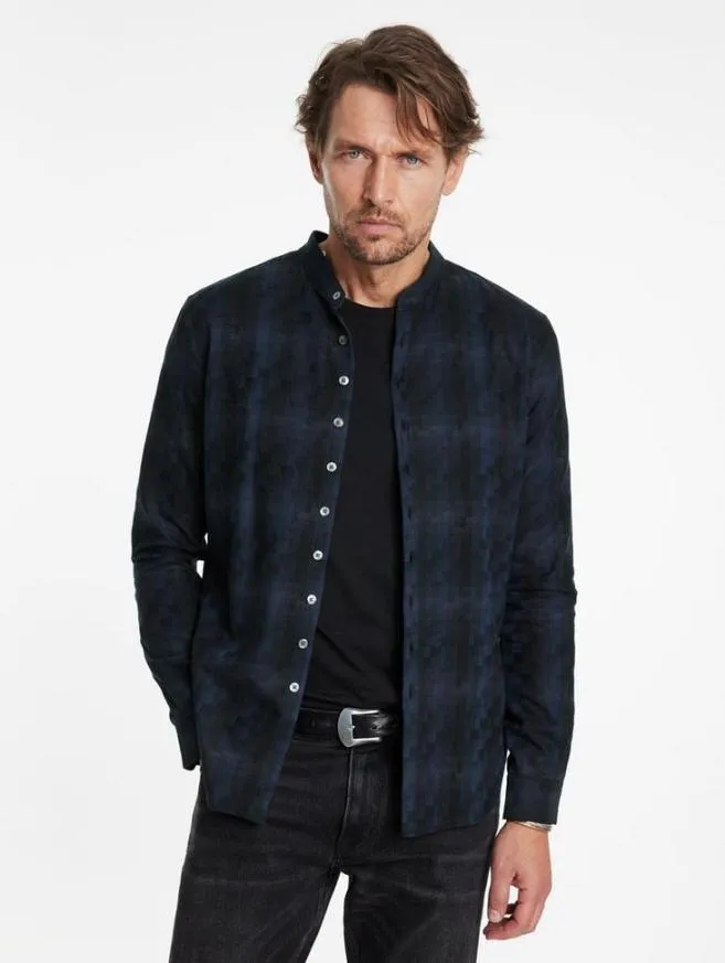Men John Varvatos Shirts Estill Shirt Ink