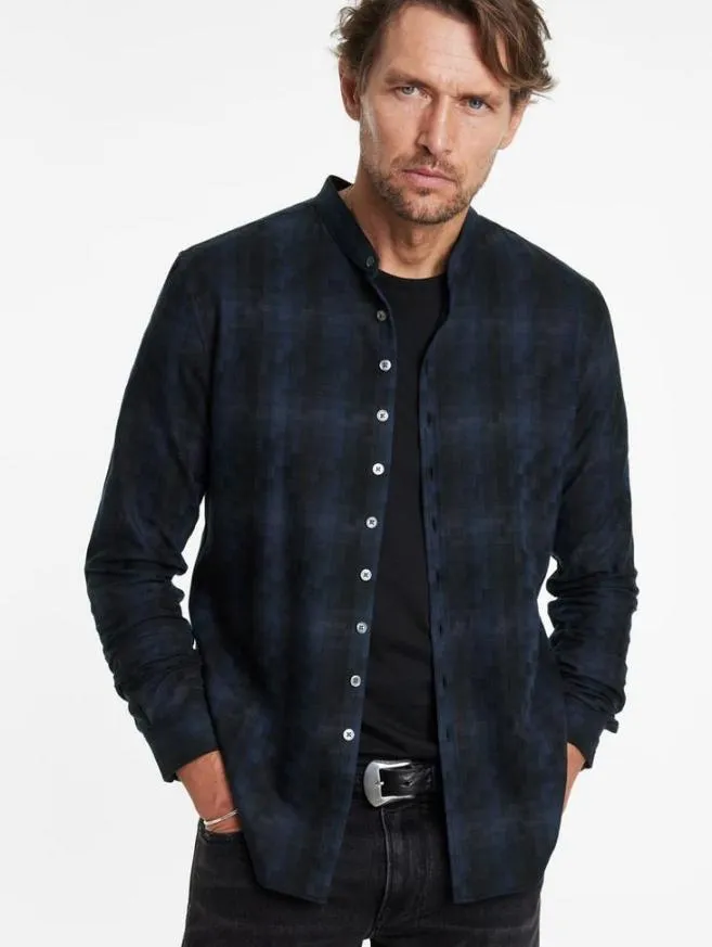 Men John Varvatos Shirts Estill Shirt Ink