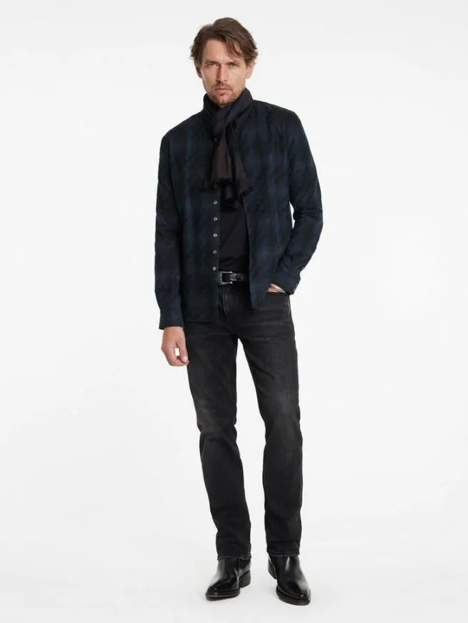 Men John Varvatos Shirts Estill Shirt Ink
