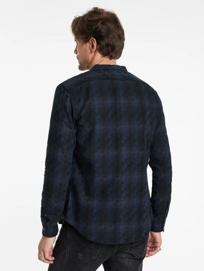Men John Varvatos Shirts Estill Shirt Ink