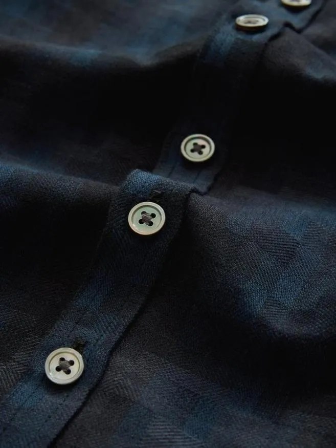 Men John Varvatos Shirts Estill Shirt Ink