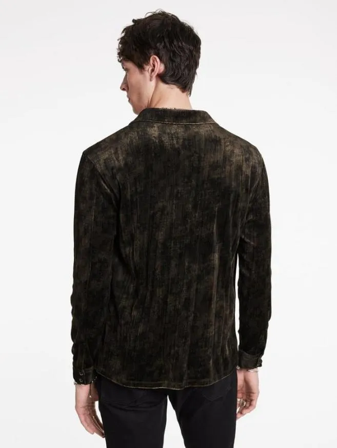 Men John Varvatos Shirts Ferentino Shirt Charc Brown