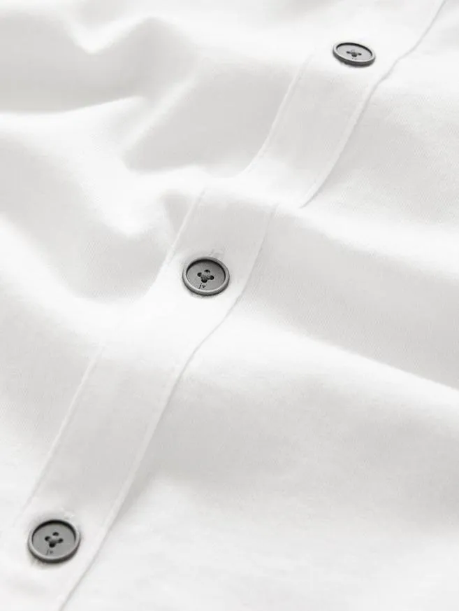Men John Varvatos Shirts Levi Shirt White