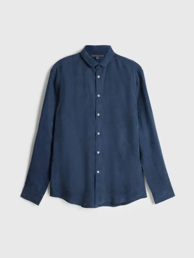 Men John Varvatos Shirts Orchard Shirt Black
