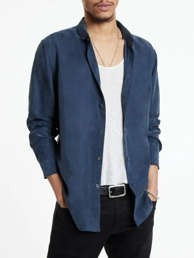 Men John Varvatos Shirts Orchard Shirt Black