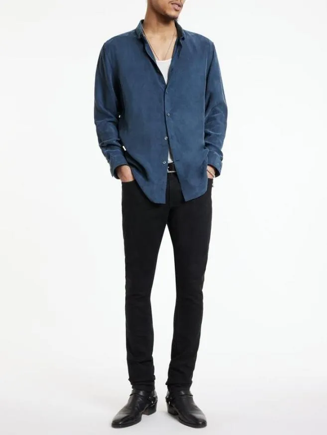 Men John Varvatos Shirts Orchard Shirt Black