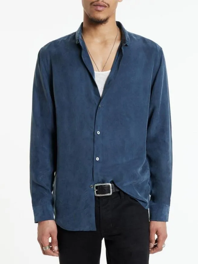 Men John Varvatos Shirts Orchard Shirt Black