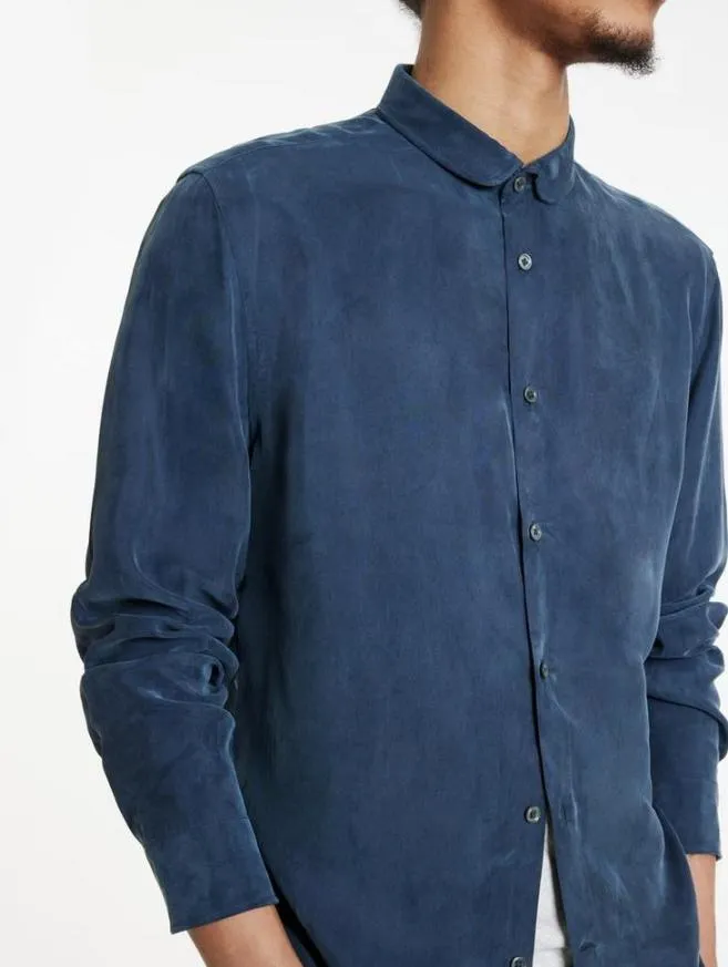 Men John Varvatos Shirts Orchard Shirt Black