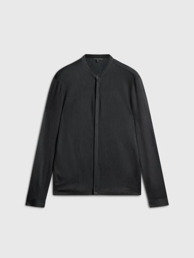 Men John Varvatos Shirts Otavio Shirt Black