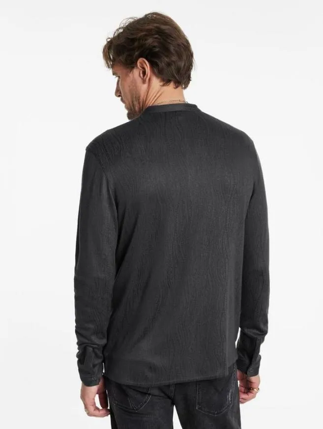 Men John Varvatos Shirts Otavio Shirt Black