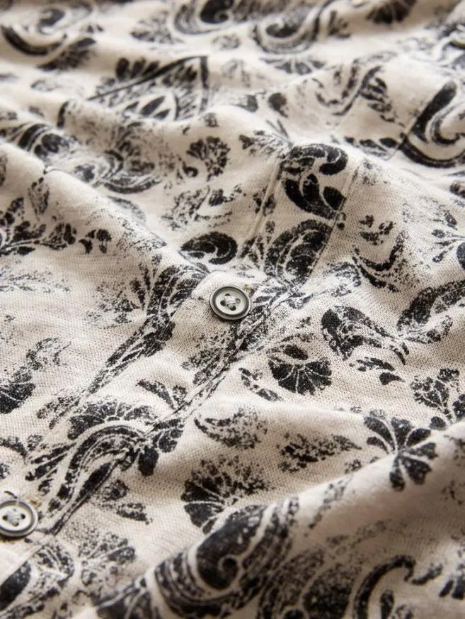 Men John Varvatos Shirts Padria Shirt Grey Stone