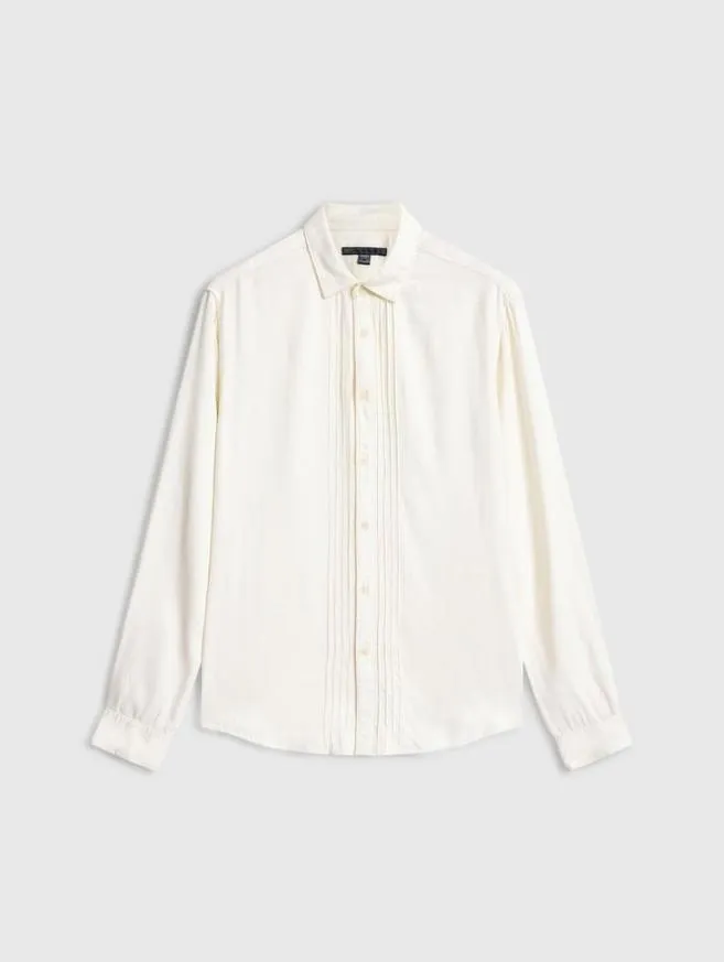 Men John Varvatos Shirts Richmond Shirt Ivory
