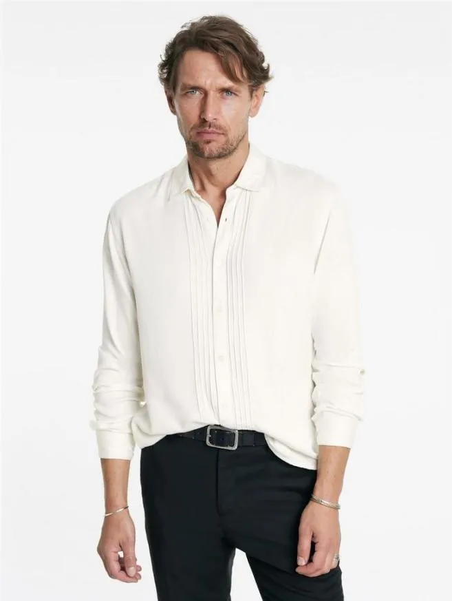 Men John Varvatos Shirts Richmond Shirt Ivory
