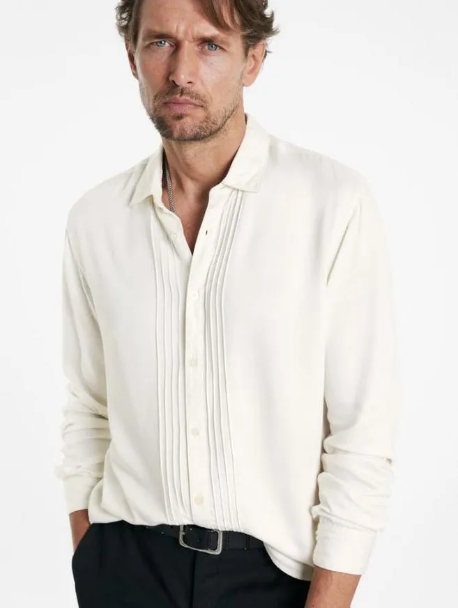 Men John Varvatos Shirts Richmond Shirt Ivory