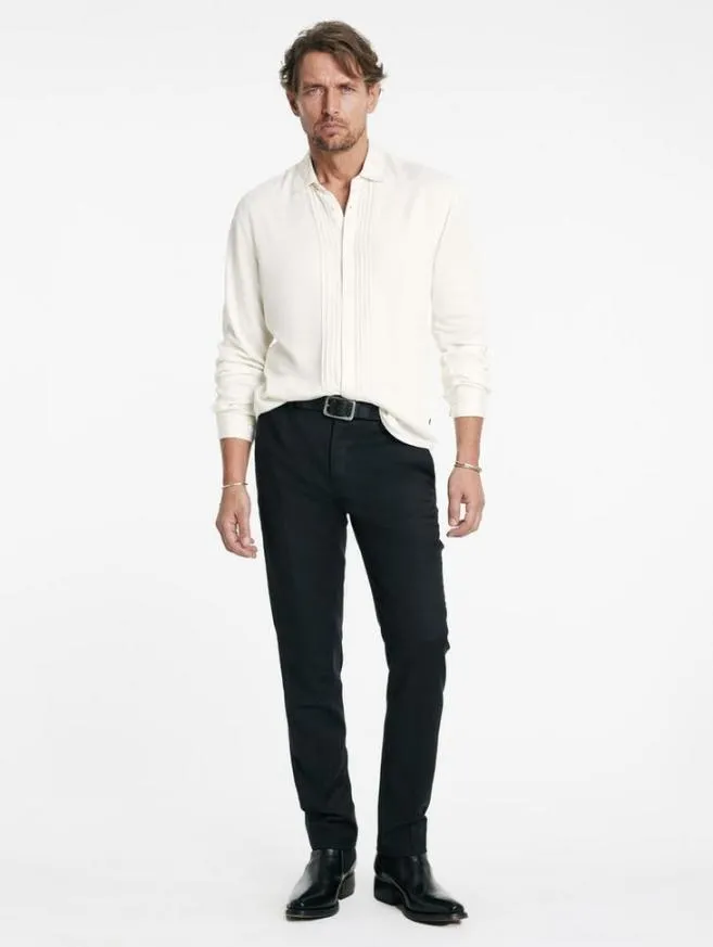 Men John Varvatos Shirts Richmond Shirt Ivory