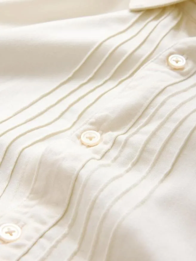 Men John Varvatos Shirts Richmond Shirt Ivory