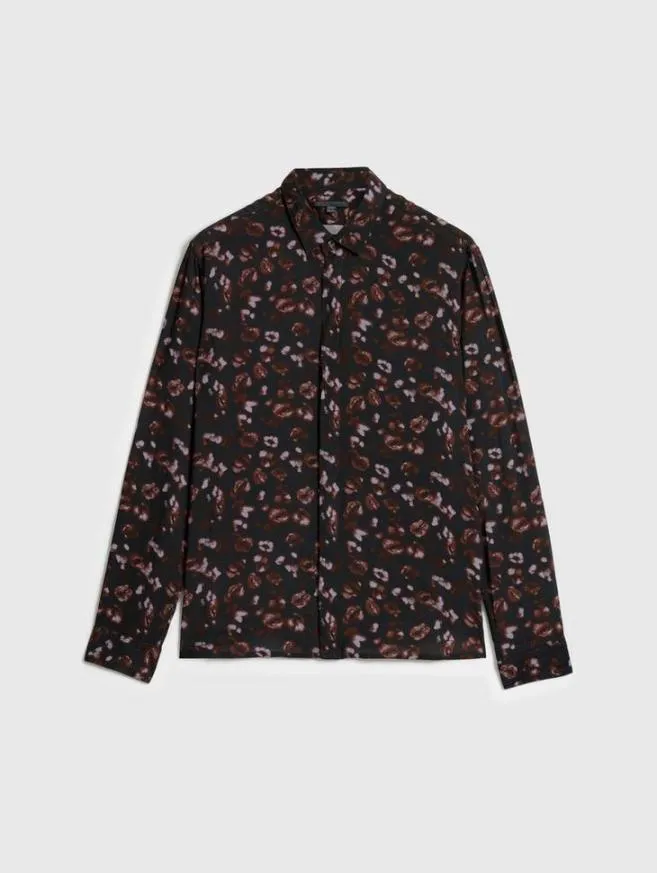 Men John Varvatos Shirts Rodney Shirt Carbon