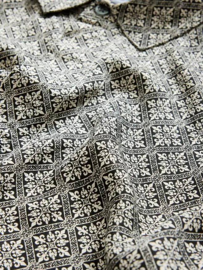 Men John Varvatos Shirts Rodney Shirt Greytan