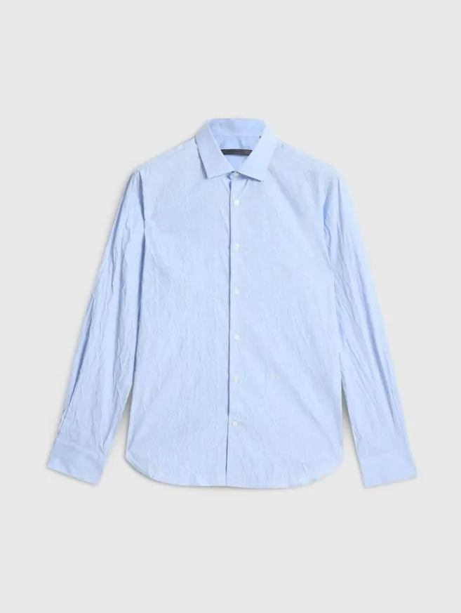 Men John Varvatos Shirts Stella Dress Shirt White
