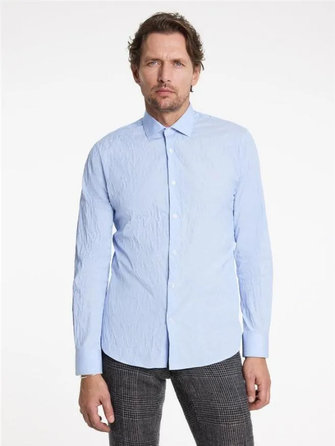 Men John Varvatos Shirts Stella Dress Shirt White