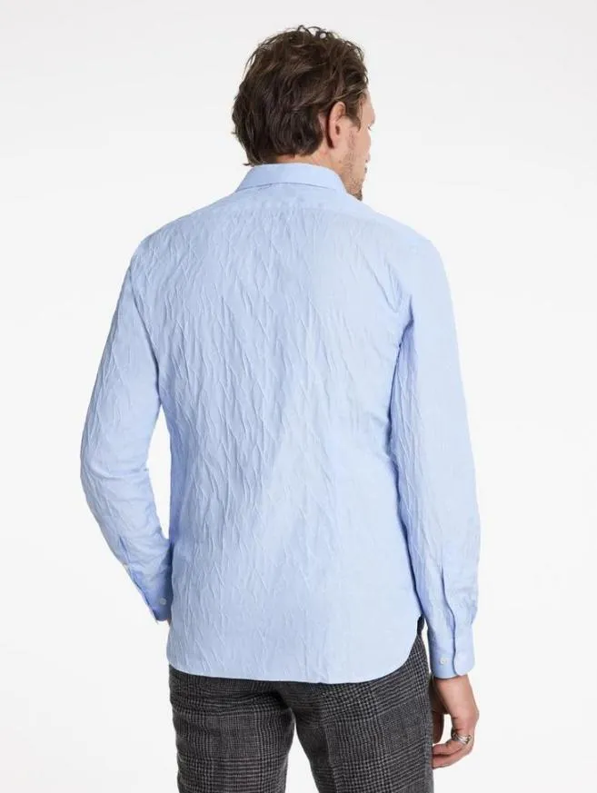 Men John Varvatos Shirts Stella Dress Shirt White