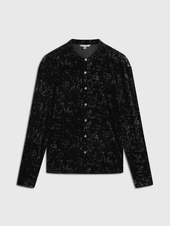Men John Varvatos Shirts Valenca Shirt Black