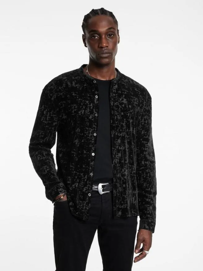 Men John Varvatos Shirts Valenca Shirt Black