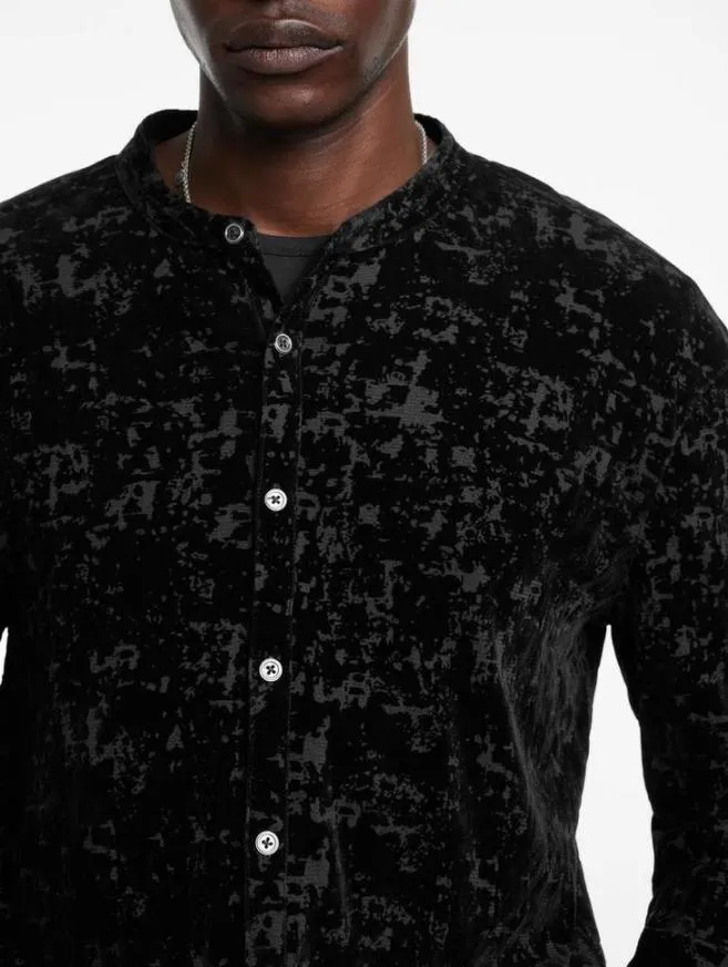 Men John Varvatos Shirts Valenca Shirt Black