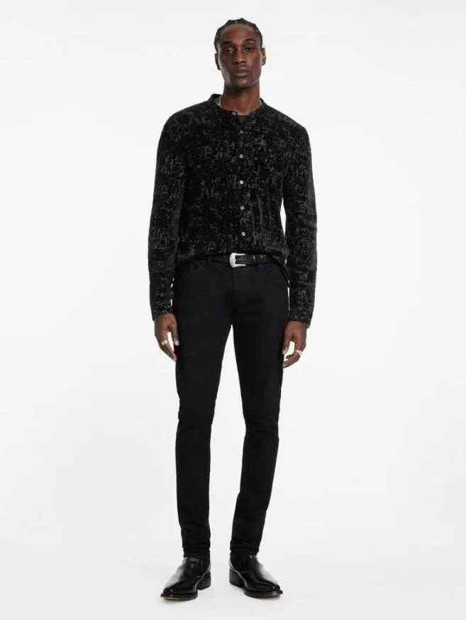 Men John Varvatos Shirts Valenca Shirt Black
