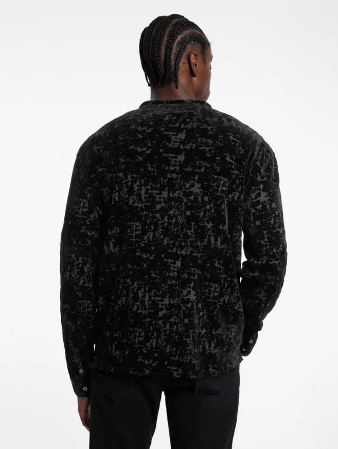 Men John Varvatos Shirts Valenca Shirt Black