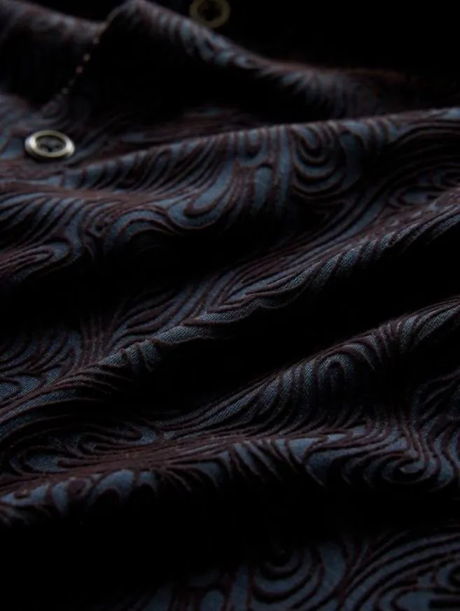 Men John Varvatos Shirts Veneto Shirt Black