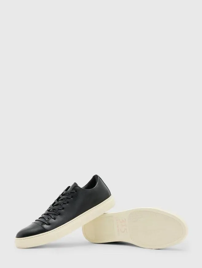 Men John Varvatos Sneakers Reed Low Top Sneaker Black