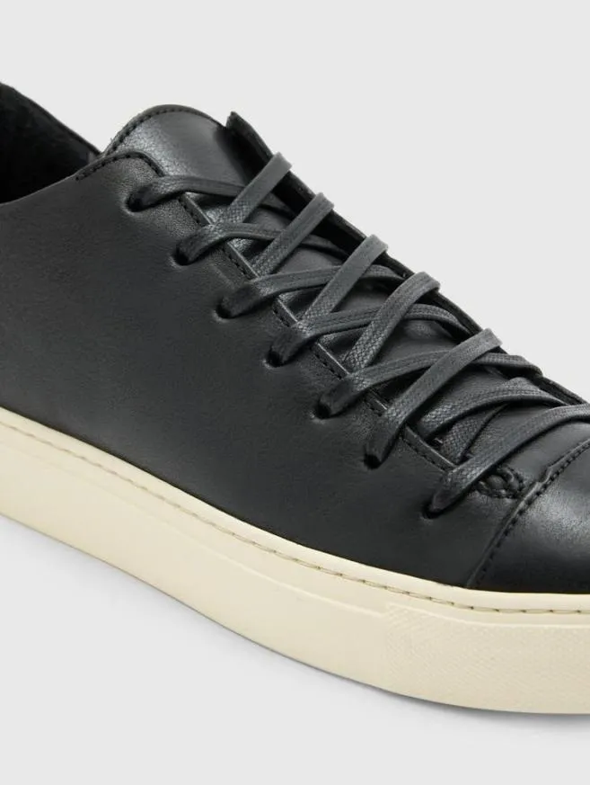 Men John Varvatos Sneakers Reed Low Top Sneaker Black