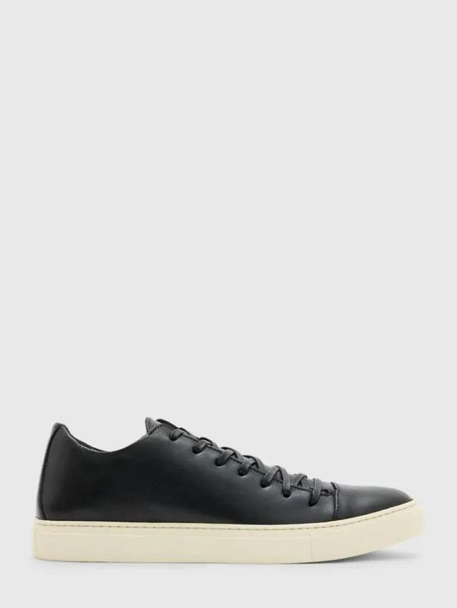 Men John Varvatos Sneakers Reed Low Top Sneaker Black