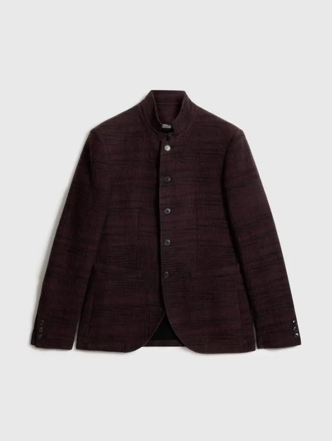 Men John Varvatos Suit Jackets Anson Jacket Dark Plum