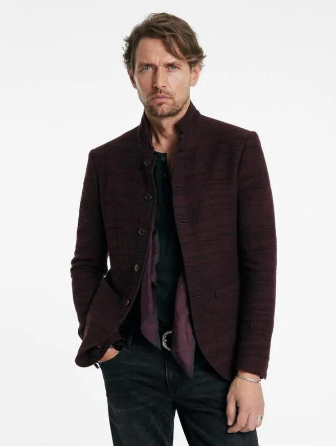 Men John Varvatos Suit Jackets Anson Jacket Dark Plum