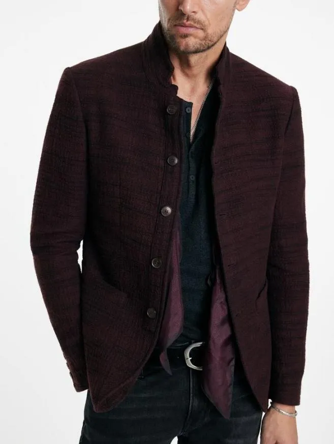 Men John Varvatos Suit Jackets Anson Jacket Dark Plum