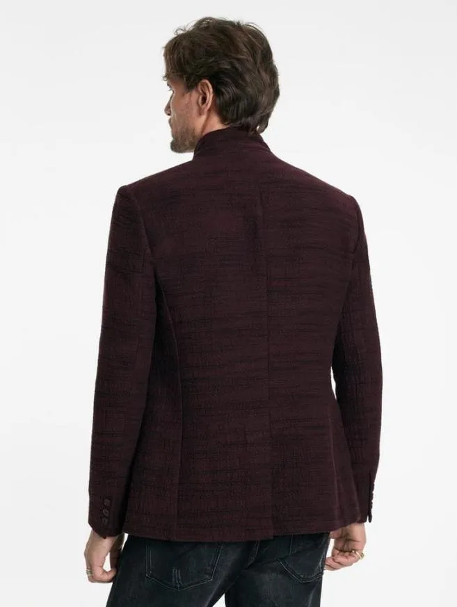 Men John Varvatos Suit Jackets Anson Jacket Dark Plum