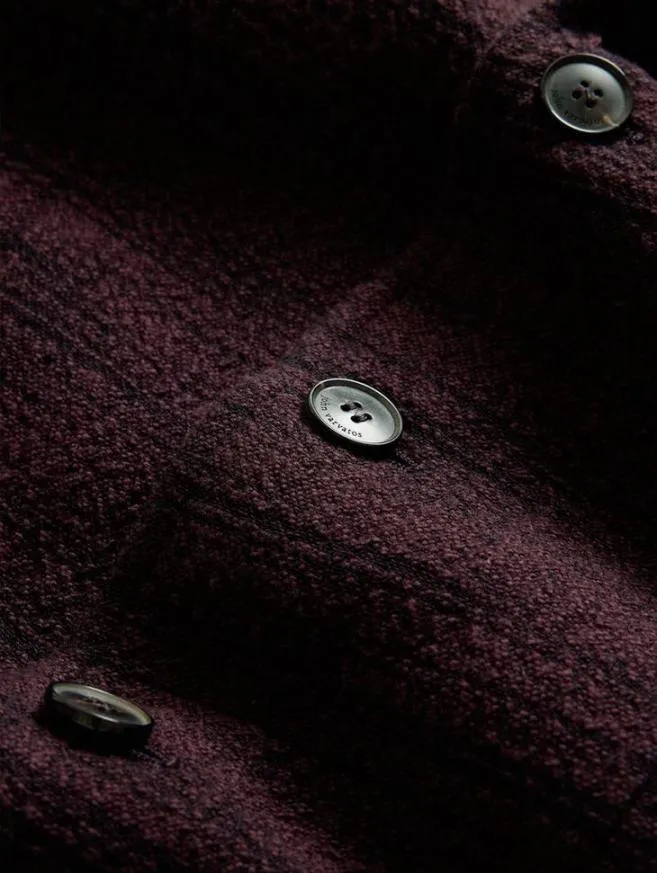 Men John Varvatos Suit Jackets Anson Jacket Dark Plum