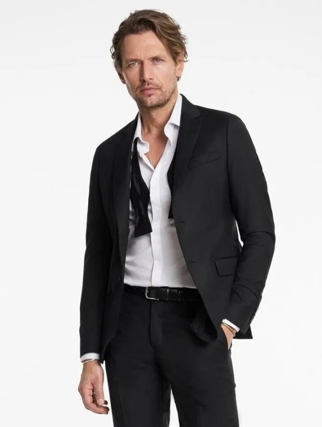 Men John Varvatos Suit Jackets Austin Jacket Black