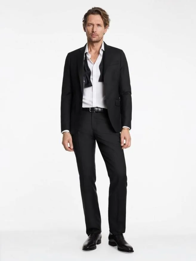 Men John Varvatos Suit Jackets Austin Jacket Black