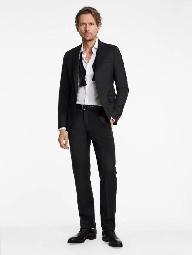 Men John Varvatos Suit Jackets Austin Jacket Black