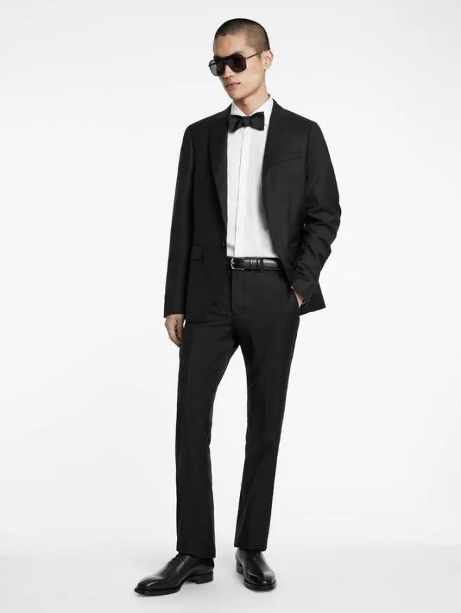 Men John Varvatos Suit Jackets Austin Jacket Black